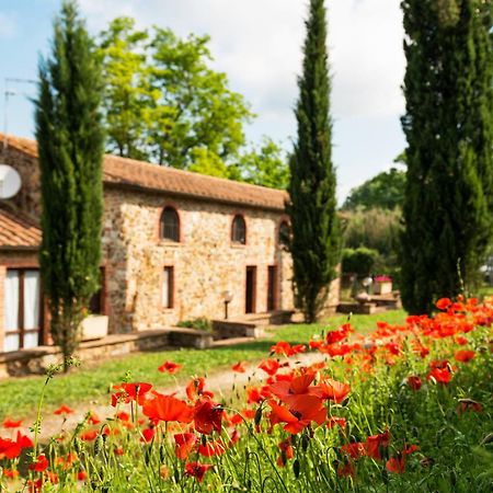 Podere Cascatelle&Agriletizia - Cascate Naturali Apartamento Massa Marittima Exterior foto