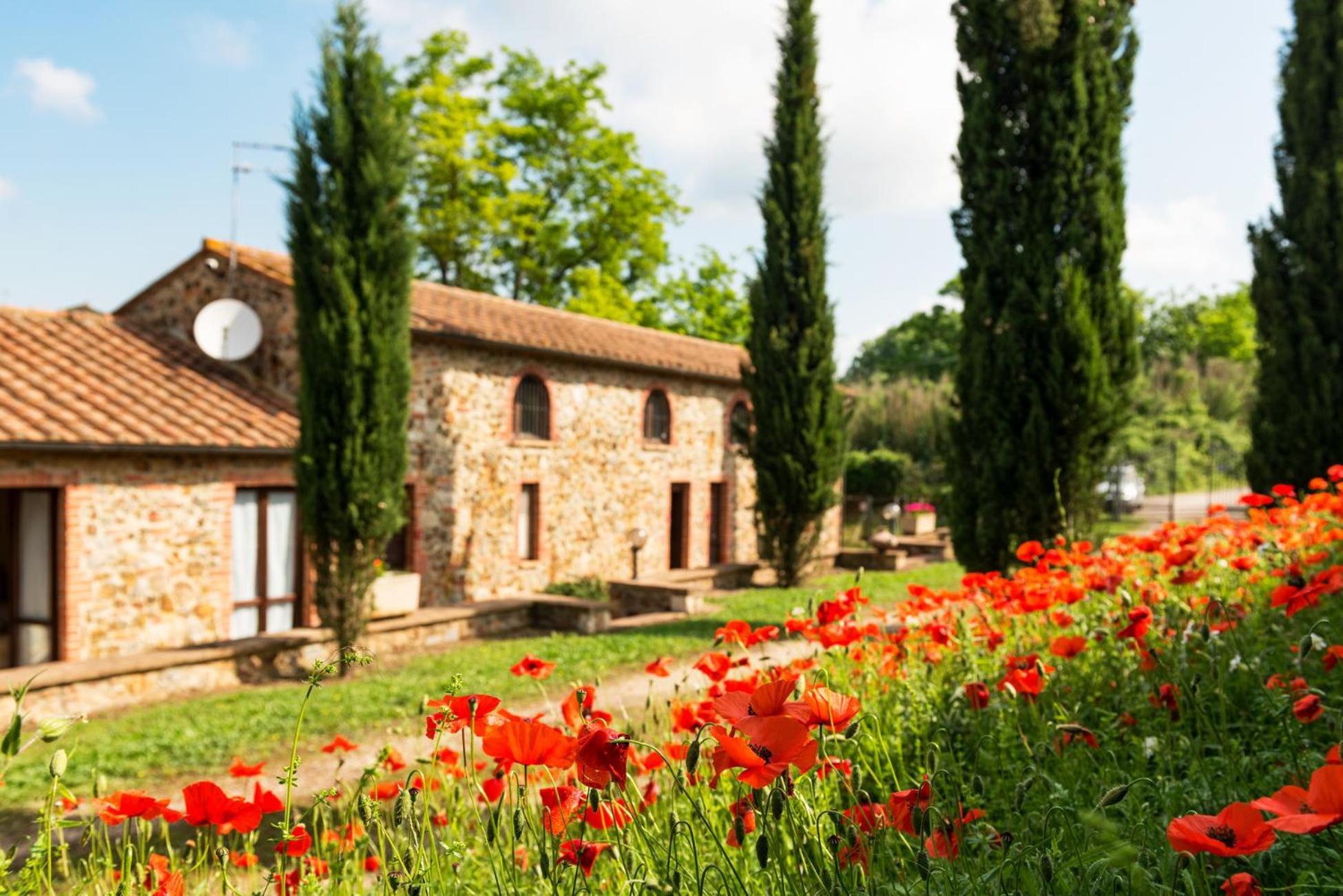 Podere Cascatelle&Agriletizia - Cascate Naturali Apartamento Massa Marittima Exterior foto